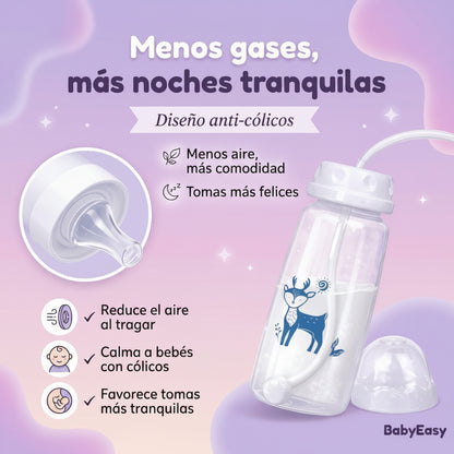 Biberón Manos Libres Anti-Cólicos 240ML